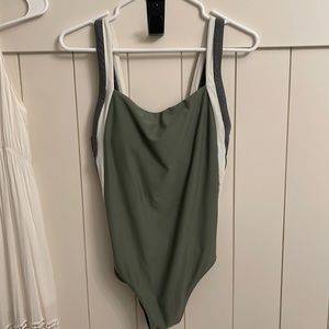 aerie Racerstripe Suit